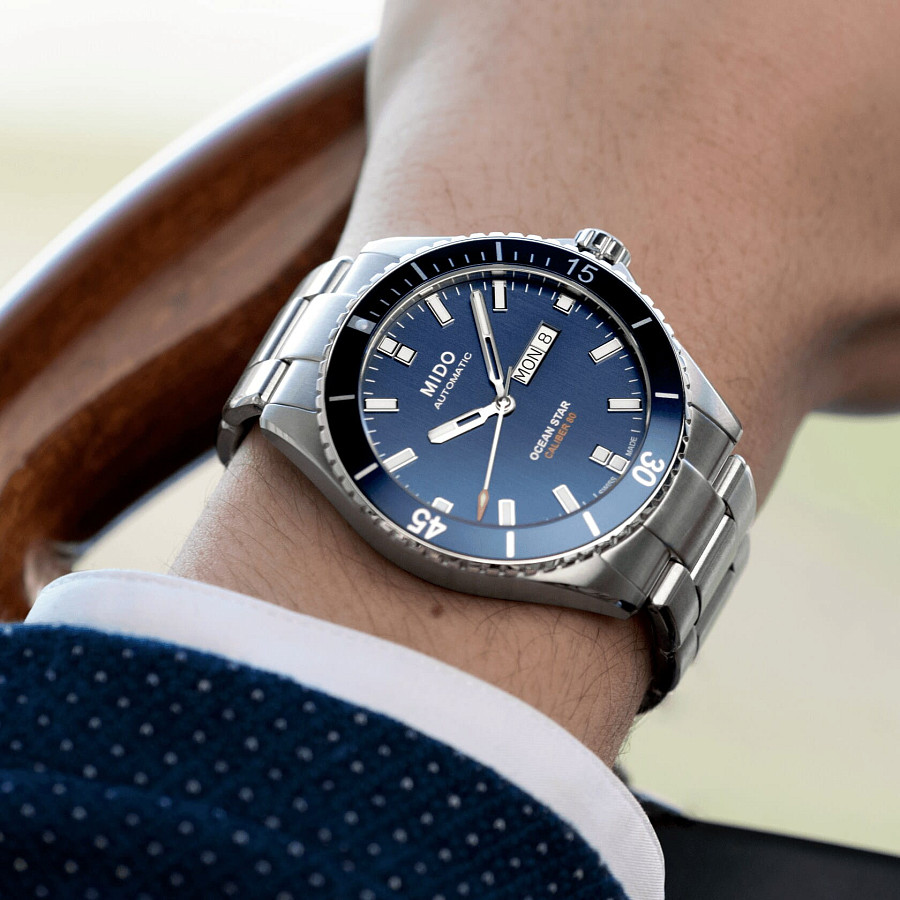 Часы Mido Ocean Star 200 M026.430.11.041.00 — артикул M0264301104100