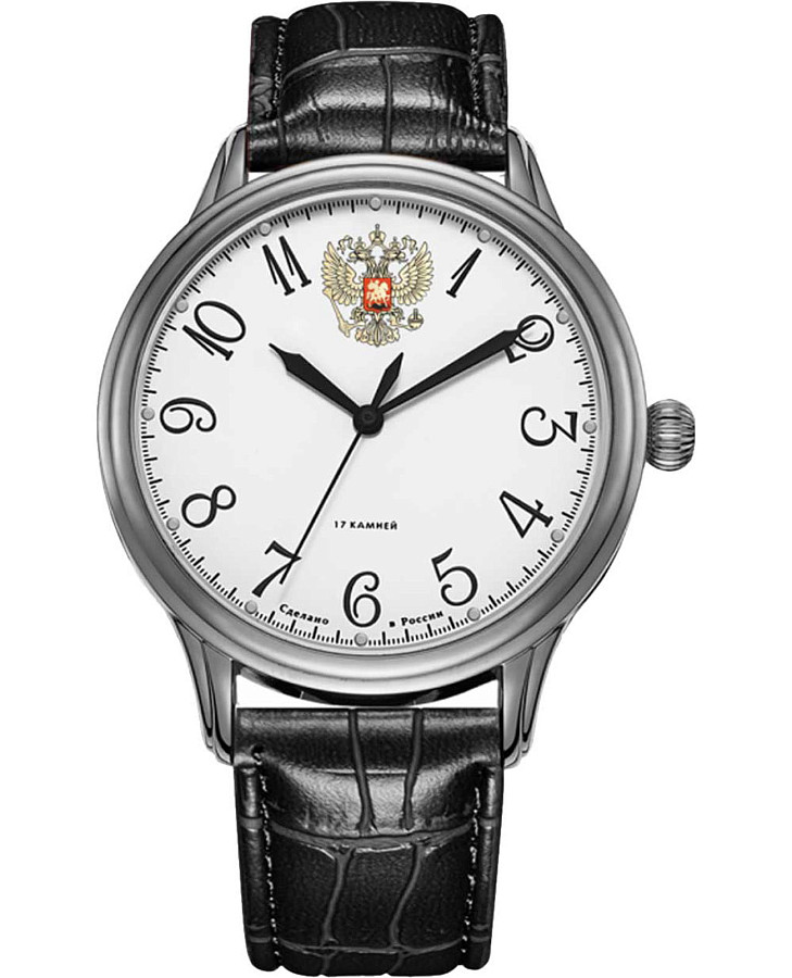Часы Михаил Москвин Classic 1113A1L3-1 — мужские, белый