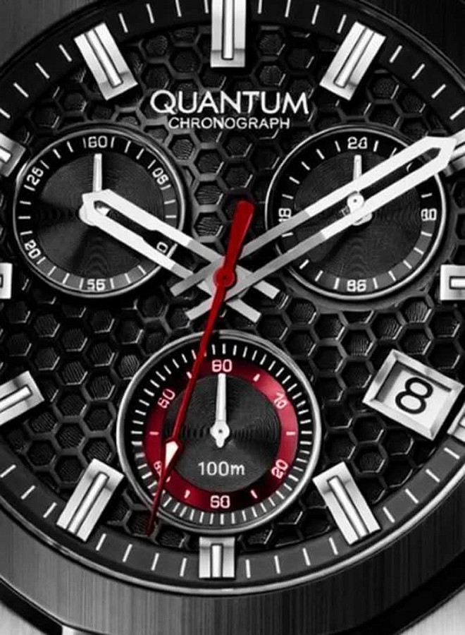 Часы Quantum HNG1230.351 — кварцевые, металл сталь