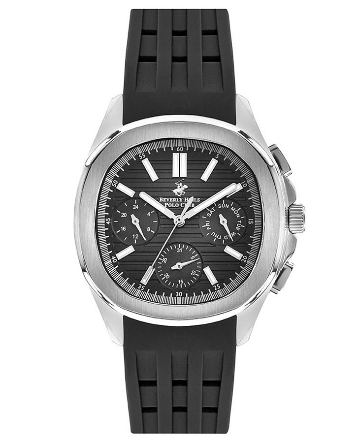 Часы Beverly Hills Polo Club BP3211X.351 — мужские, черный