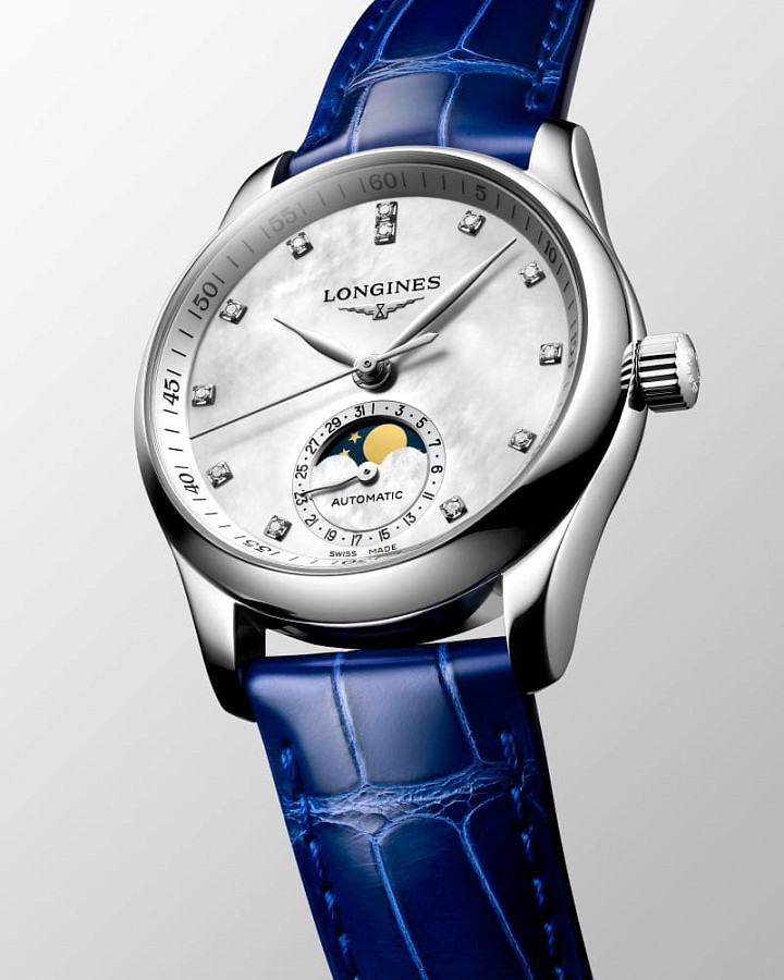 Часы Longines Master Collection L2.409.4.87.0 — сталь металл, Швейцария