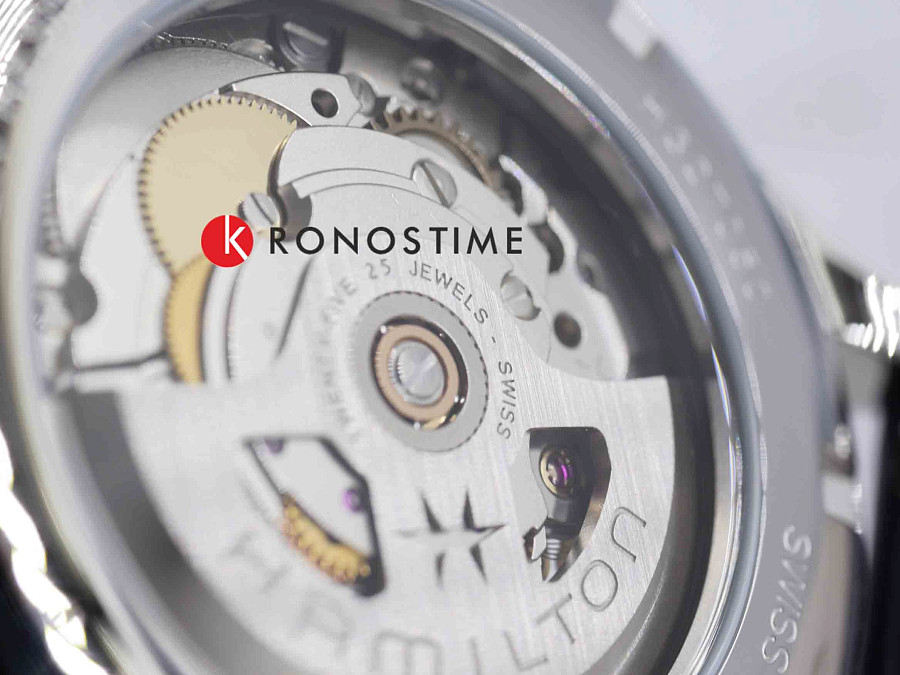 Часы Hamilton Jazzmaster Open Heart Auto H32705640 — Швейцария, механические