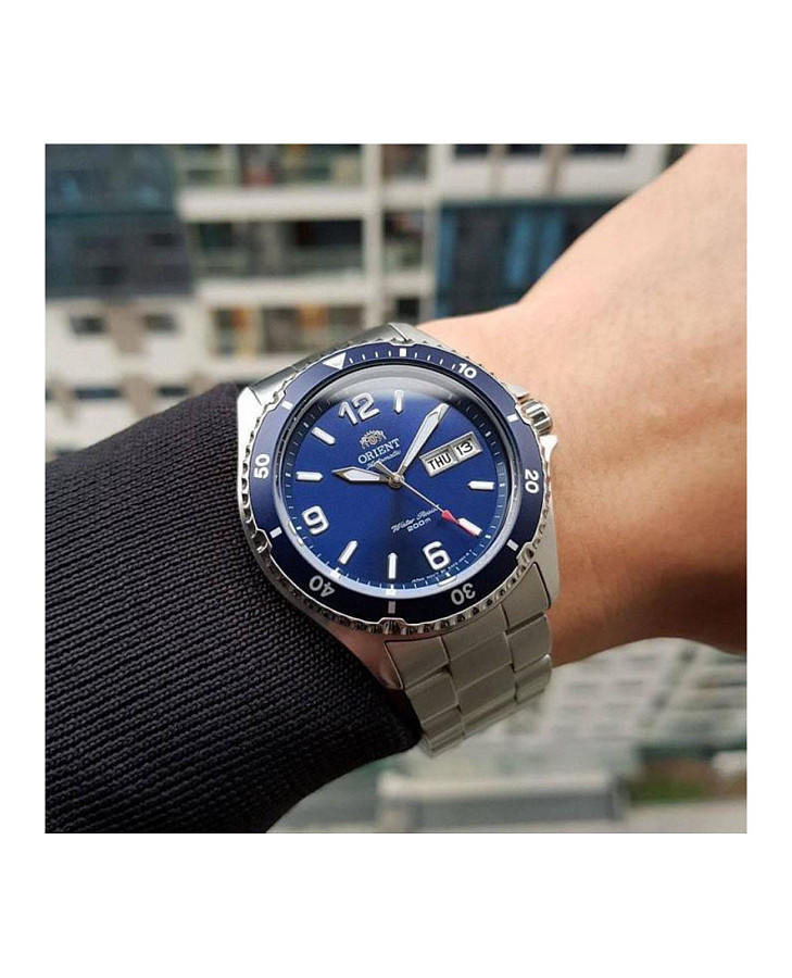 Часы Orient Diving Sports Automatic AA02002D — механические, Япония, мужские