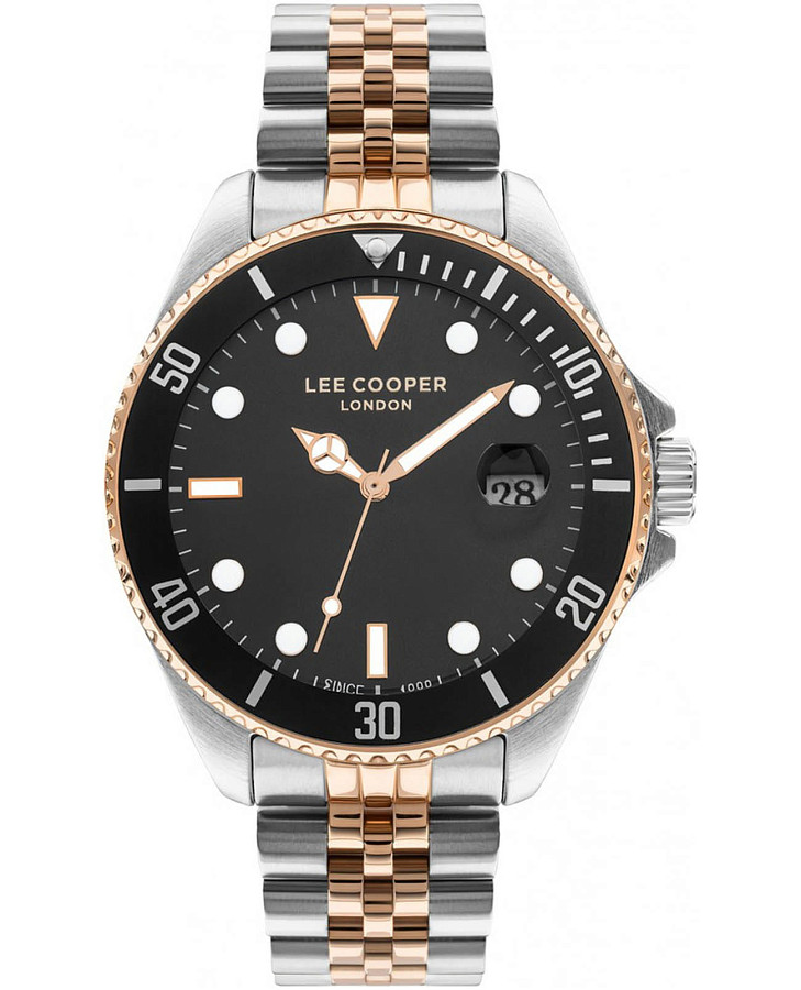 Часы Lee Cooper LC07594.560 — мужские, черный