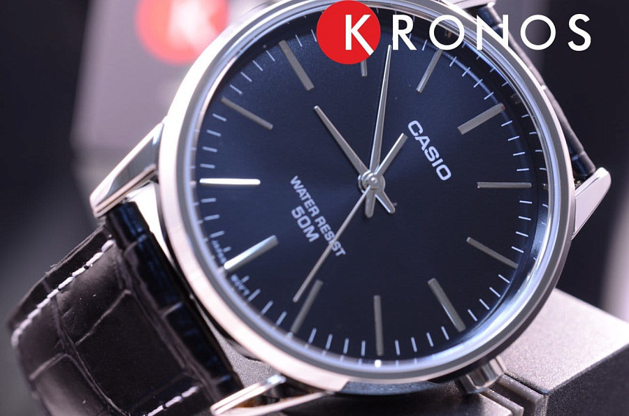 Часы Casio MTP-1303PL-1FVEF — кварцевые, латунь металл