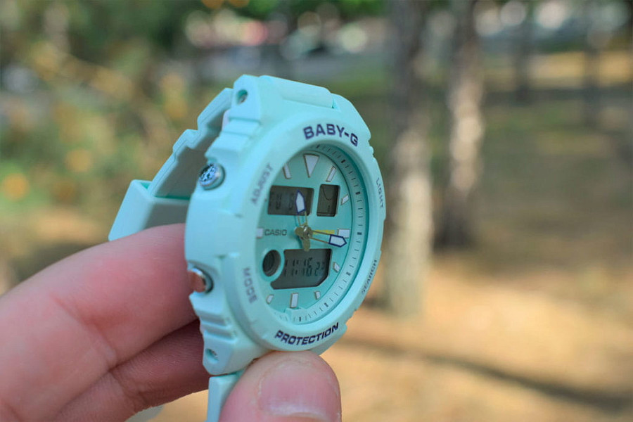 Часы Casio Baby-G G-Lide BAX-100-3A — Япония, женские