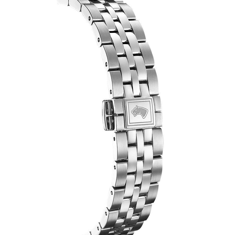 Часы Jaguar Automatic Open Heart J994/1 — механические, металл сталь