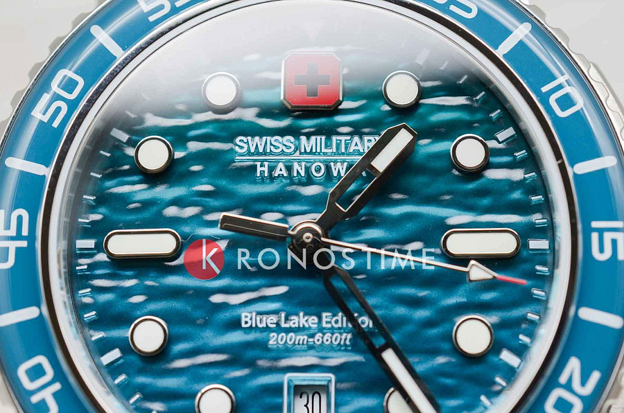 Часы Swiss Military Hanowa Glorifying Swissness SMWGH0004501 — нержавеющая сталь, мужские
