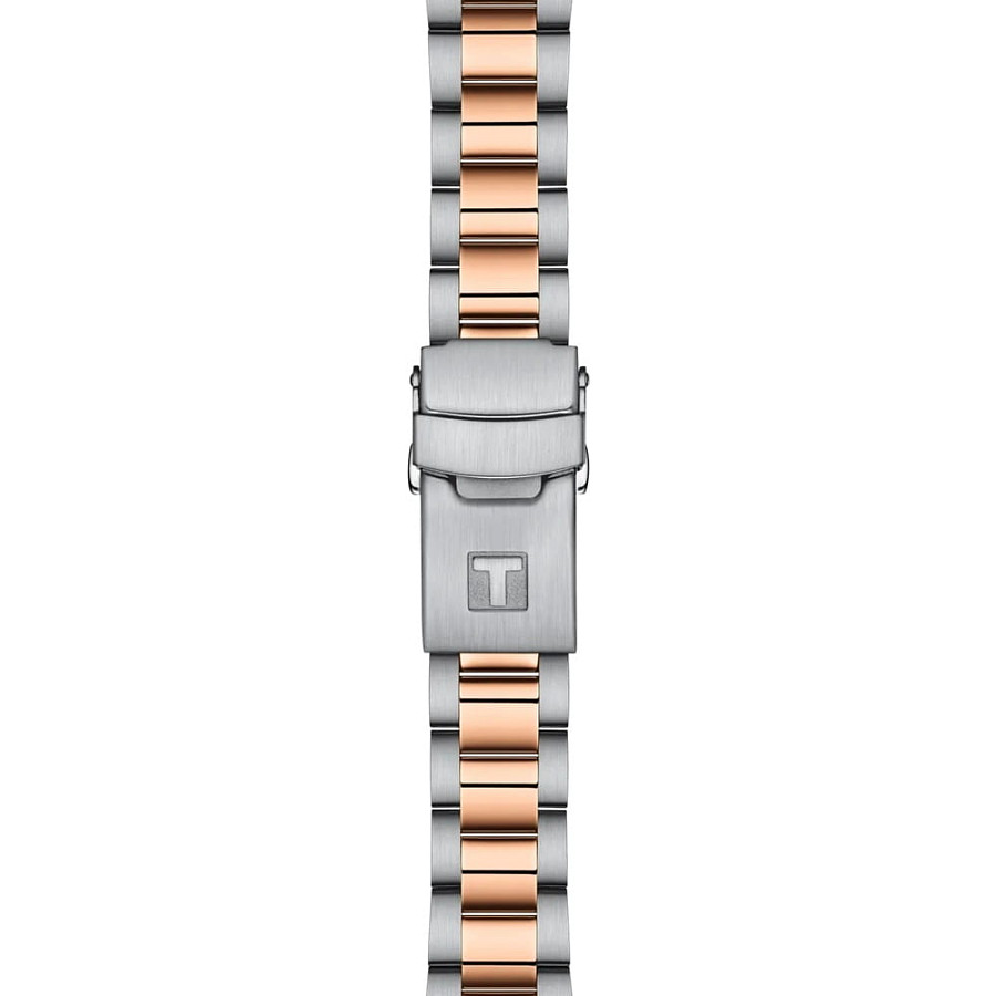 Часы Tissot Seastar 1000 36mm T120.210.22.111.00 — женские, двухцветный