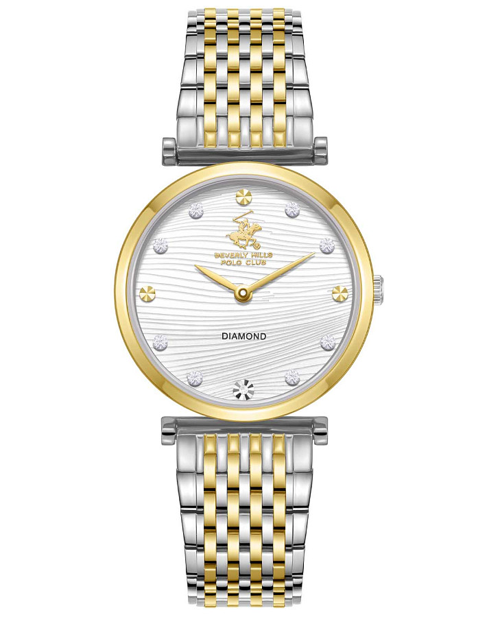 Часы Beverly Hills Polo Club BP3737X.230 — женские, белый