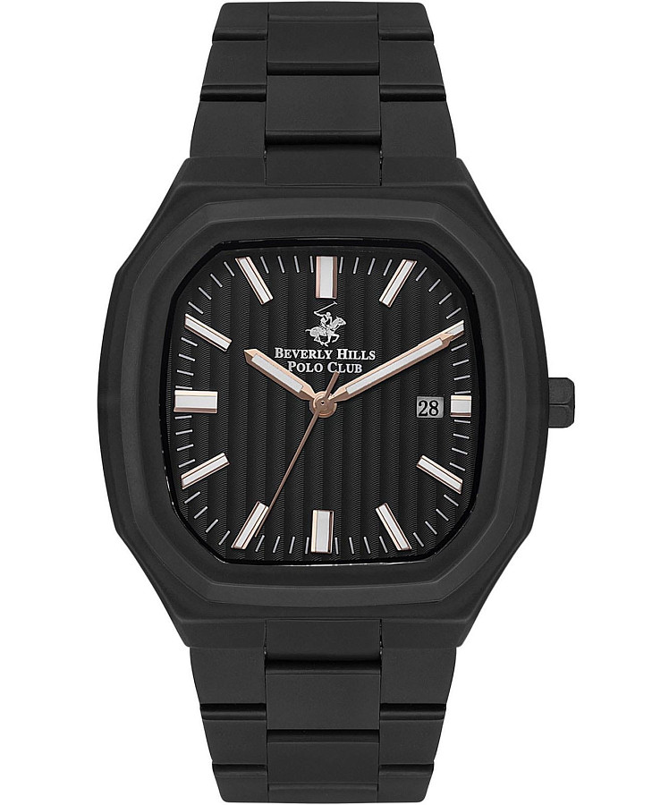 Часы Beverly Hills Polo Club BP3547X.650 — мужские, черный