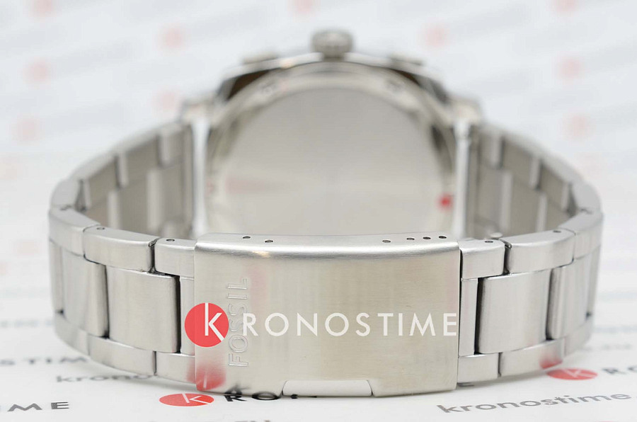 Часы Fossil Machine FS6096 — США, кварцевые