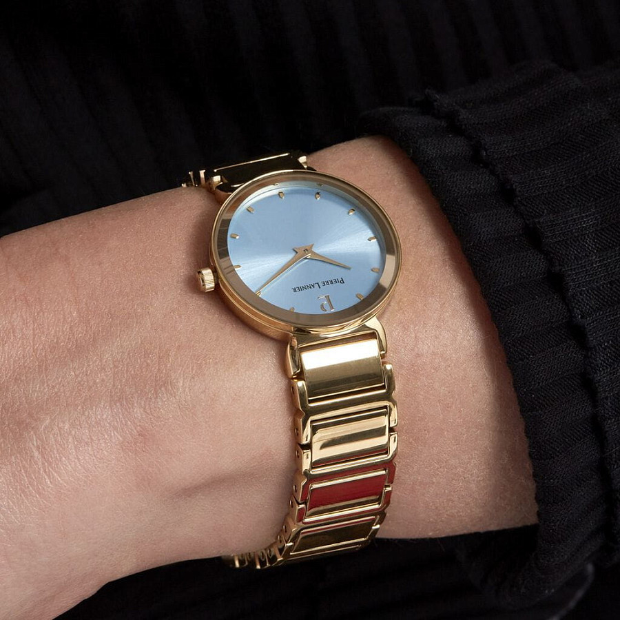 Часы Pierre Lannier Ligne Pure 036N562 — Франция, кварцевые