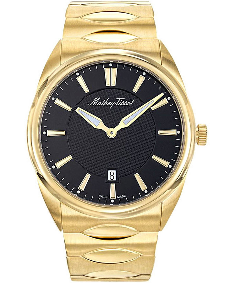 Часы Mathey-Tissot Anaconda H791PN — мужские, черный
