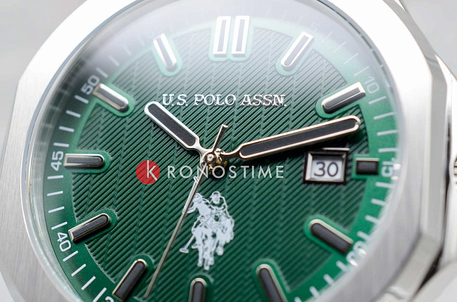 Часы U.S. Polo Assn. Fundamentall USPA1091-02 — нержавеющая сталь, мужские