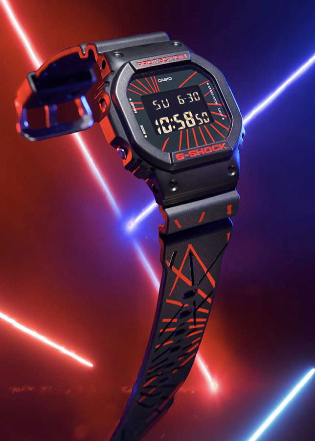 Часы Casio G-Shock DW-5600KUA22-1 — Япония, электронные