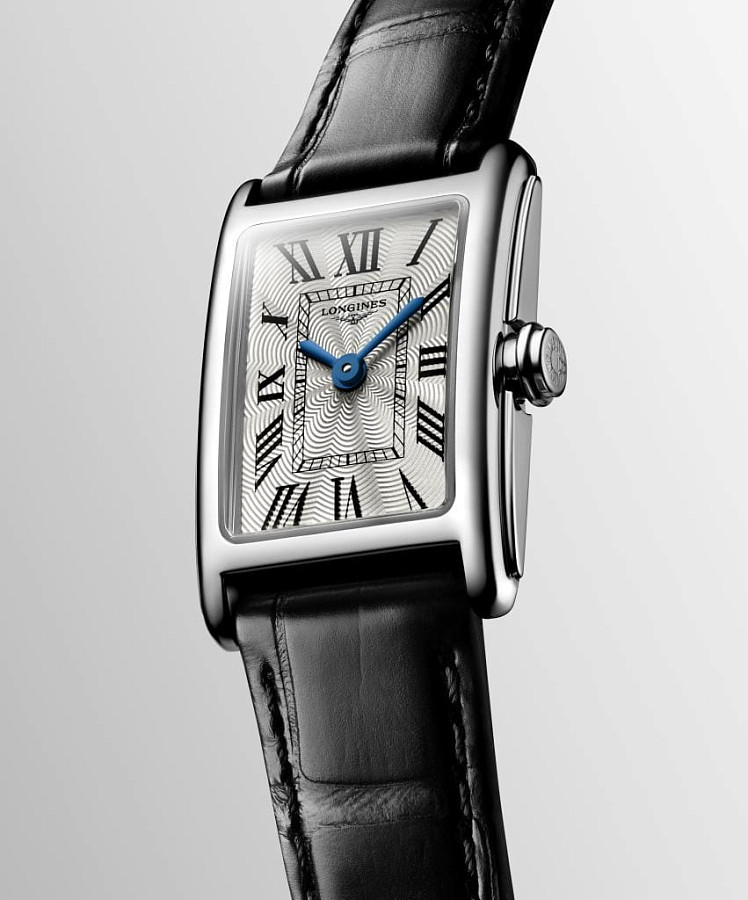 Часы Longines DolceVita L5.258.4.71.0 — кожаный, женские