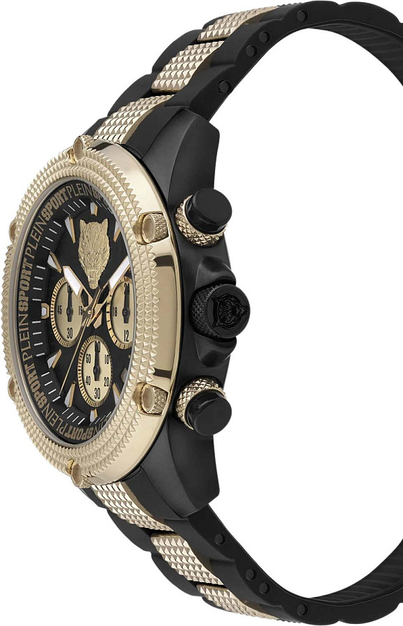 Часы Plein Sport Hurricane PSDBA0523 — кварцевые, сталь металл