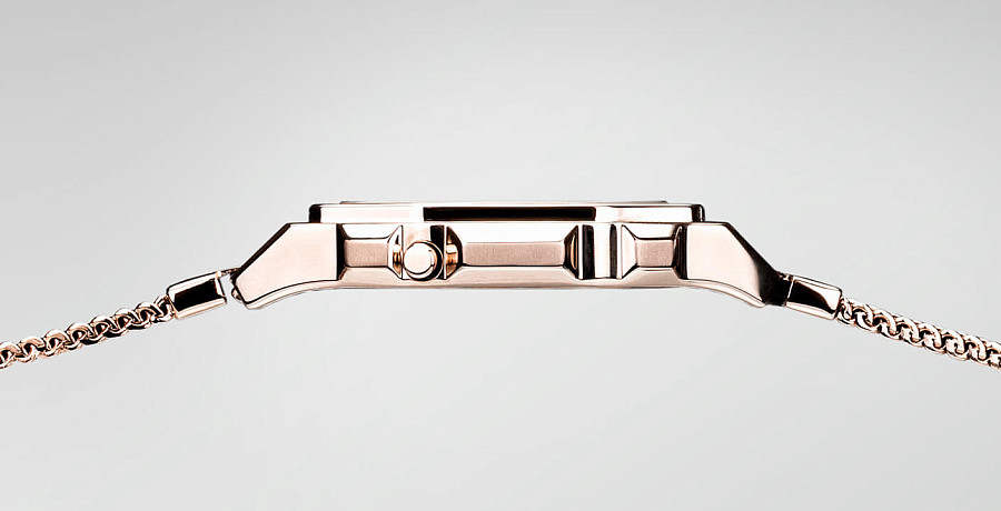 Часы Casio Collection A1000MCG-9 — серый, сталь металл