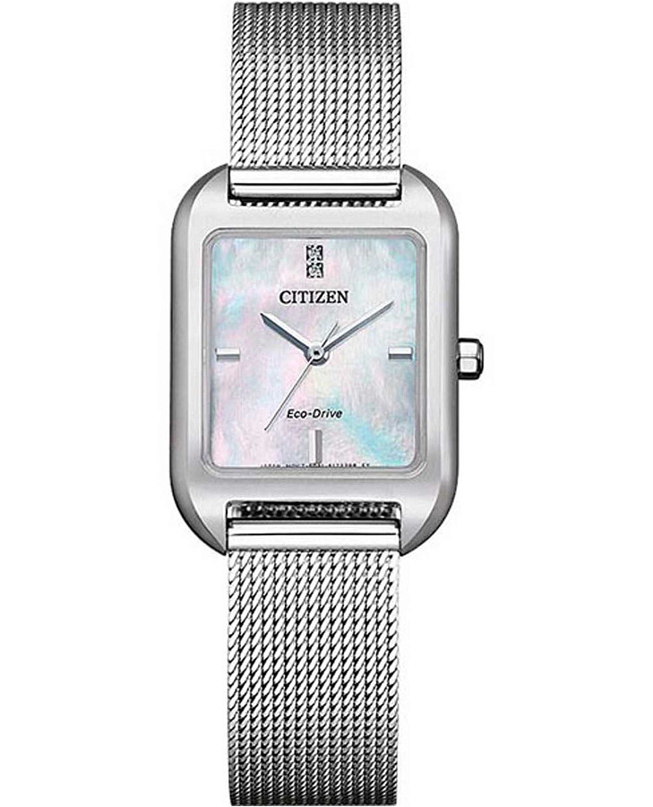 Часы Citizen Eco-Drive EM0491-81D — женские, перламутровый
