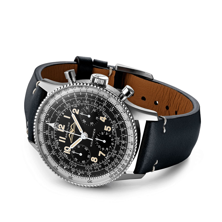 Часы Breitling Navitimer Ref. 806 1959 Re-Edition AB0910371B1X1 — сталь металл, Швейцария