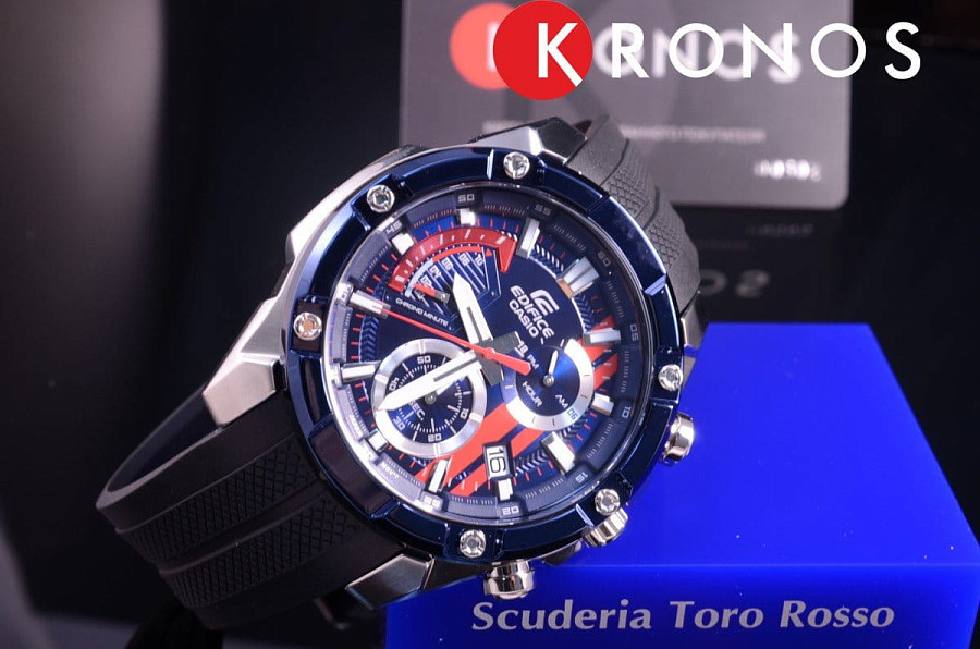 Часы Casio Edifice EFR-559TRP-2A — артикул EFR-559TRP-2A