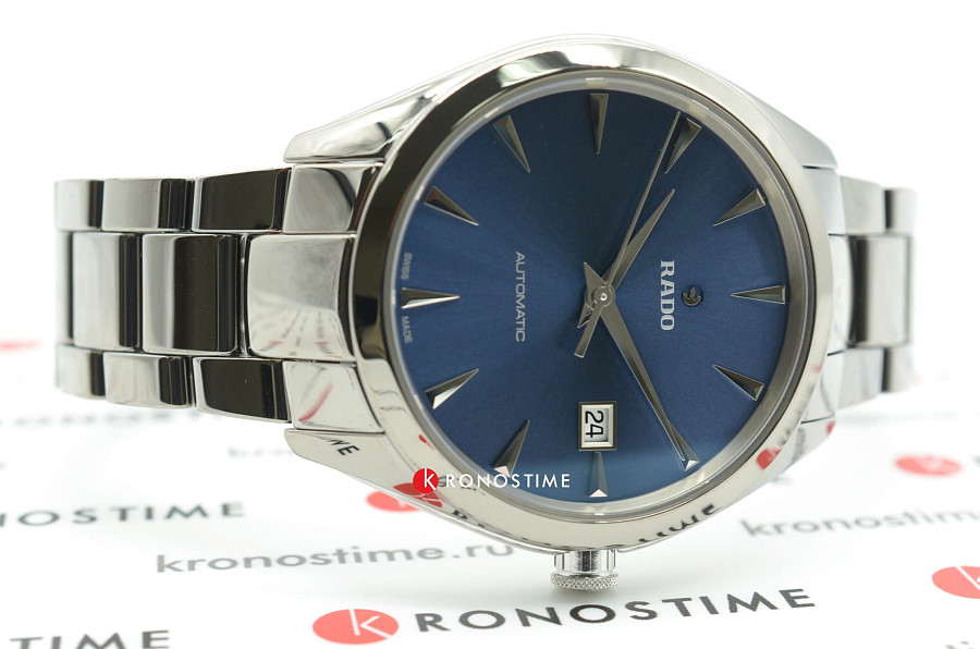 Часы Rado Hyperchrome Automatic R32254202 — механические, сталь металл керамика