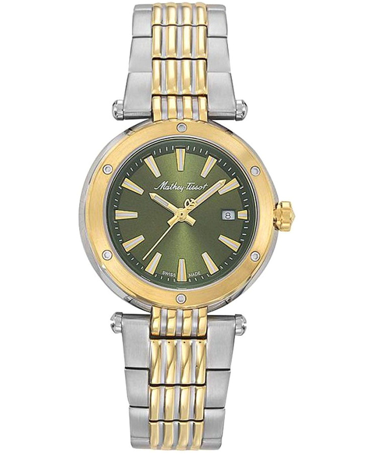 Часы Mathey-Tissot Neptune D912BV — женские, зеленый