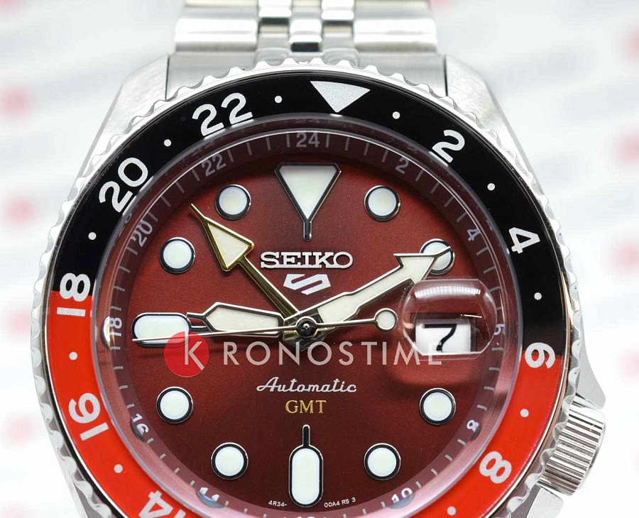 Часы Seiko 5 Sports SSK031K1 — сталь металл, Япония
