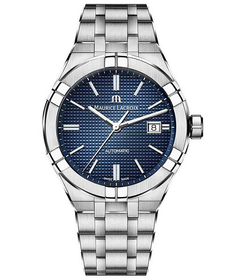 Часы Maurice Lacroix Aikon Automatic AI6008-SS002-430-1 — мужские, нержавеющая сталь
