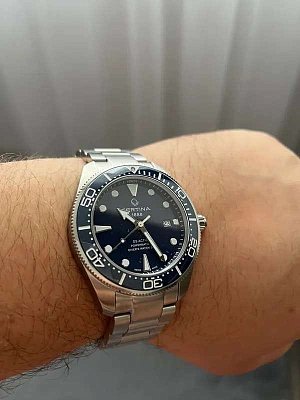 Фото покупателя: Швейцарские механические керамические наручные часы Certina DS Action Diver C032.607.11.041.00