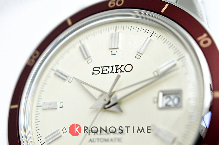 Часы Seiko Presage SRPH93J1 — мужские, нержавеющая сталь