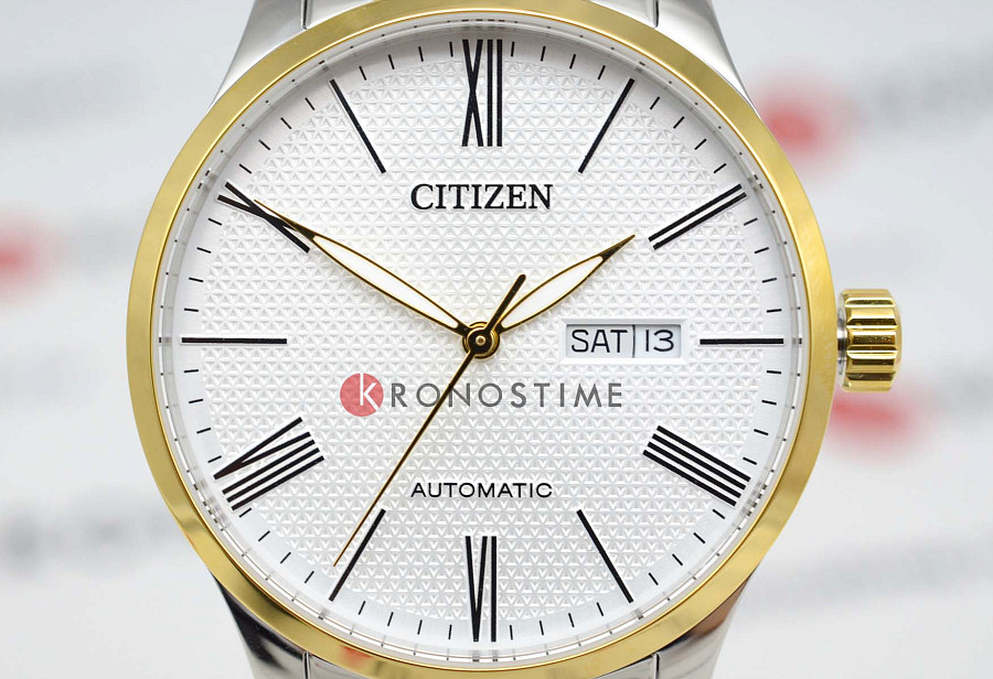 Часы Citizen Tsuyosa NH8354-58A — сталь металл, Япония