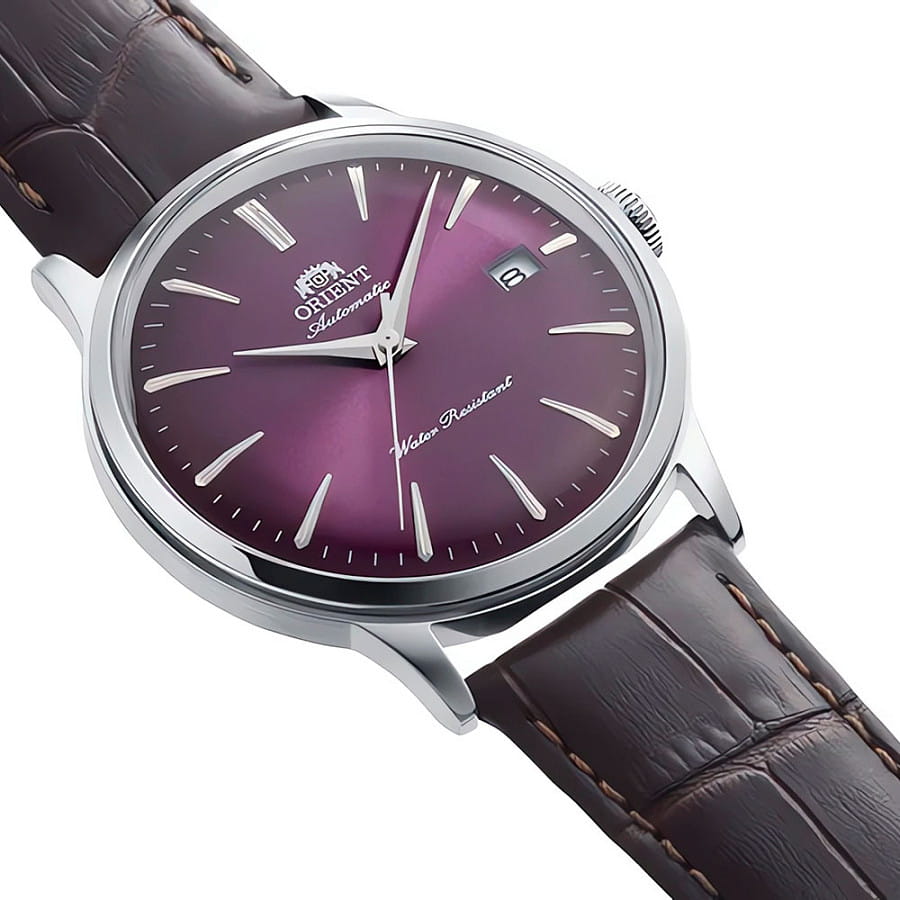 Часы Orient Classic Automatic RA-AC0032V — фиолетовый, сталь металл