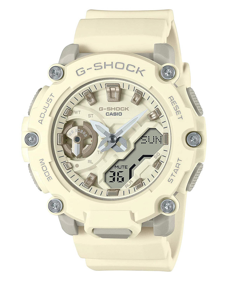 Часы Casio G-Shock GMA-S2200-7ADR (GMA-S2200-7A) — женские, белый