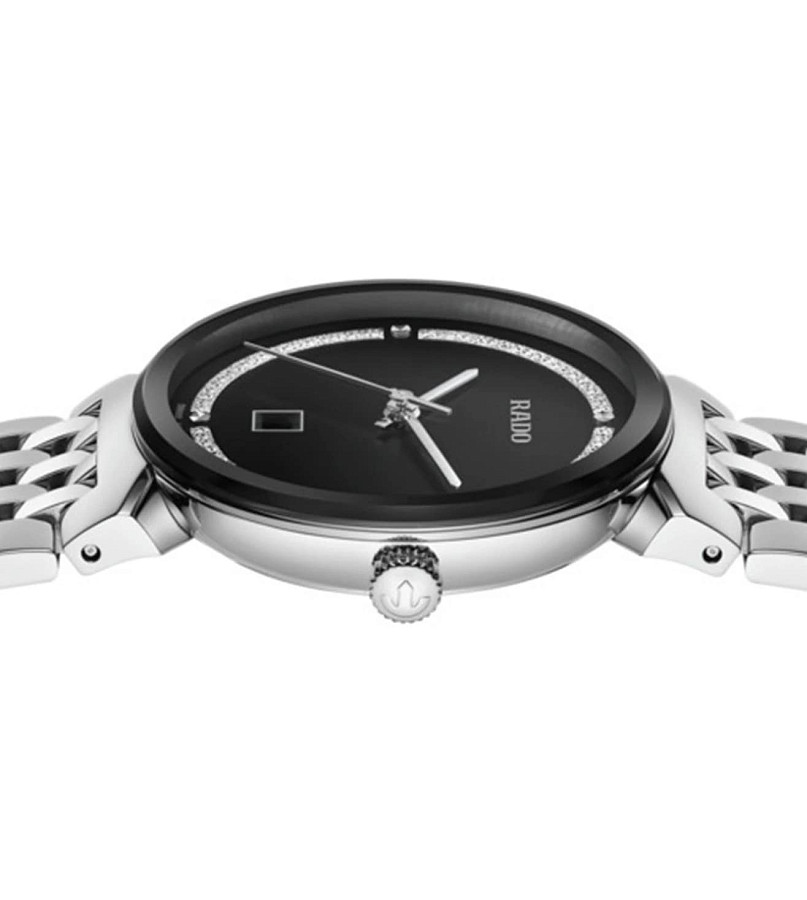 Часы Rado Florence Classic R48913163 — черный, металл сталь