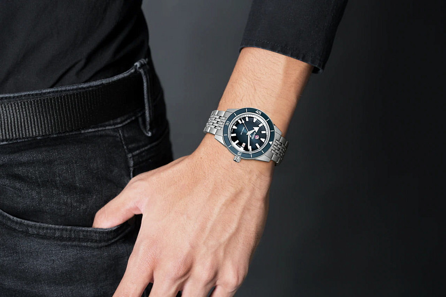 Часы Rado Captain Cook Automatic R32505203 — нержавеющая сталь, мужские