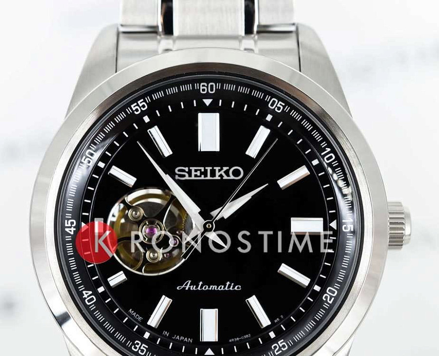 Часы Seiko Selection SCVE053 — сталь металл, Япония