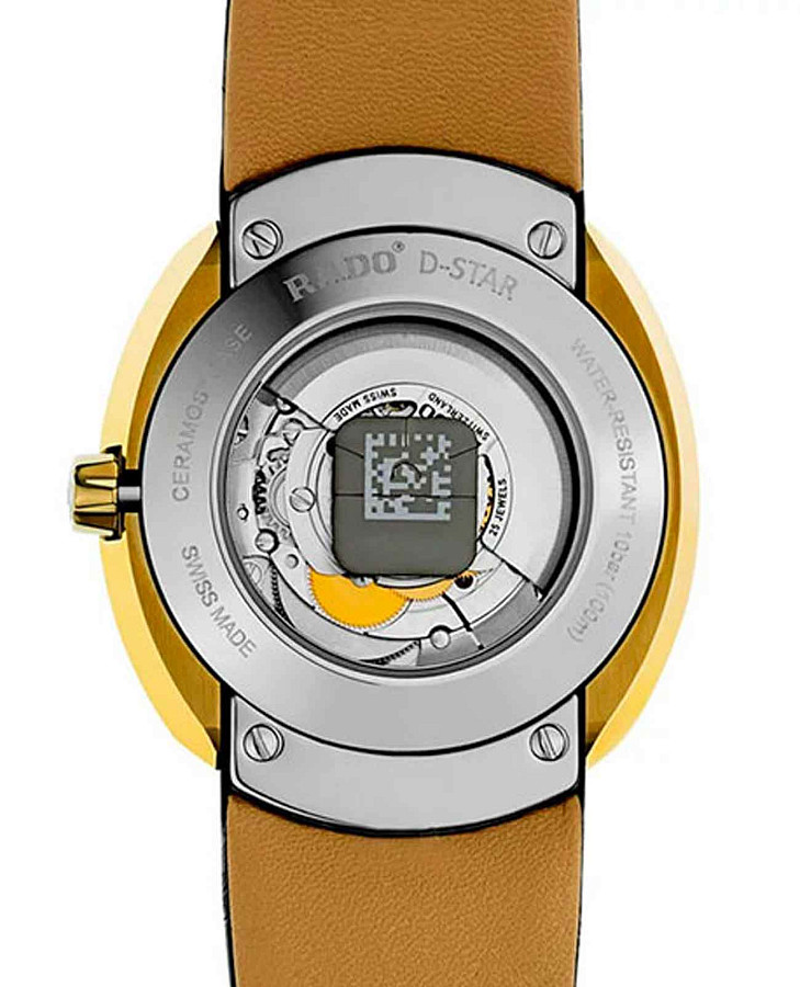 Часы Rado D-Star R15515105 — керамика, Швейцария