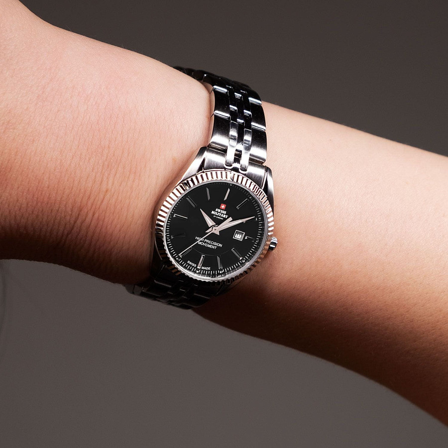 Часы Swiss Military by Chrono Сверхточные SM34066.01 — Швейцария, кварцевые