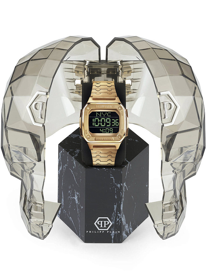 Часы Philipp Plein Hyper Shock PWHAA0621 — нержавеющая сталь, мужские