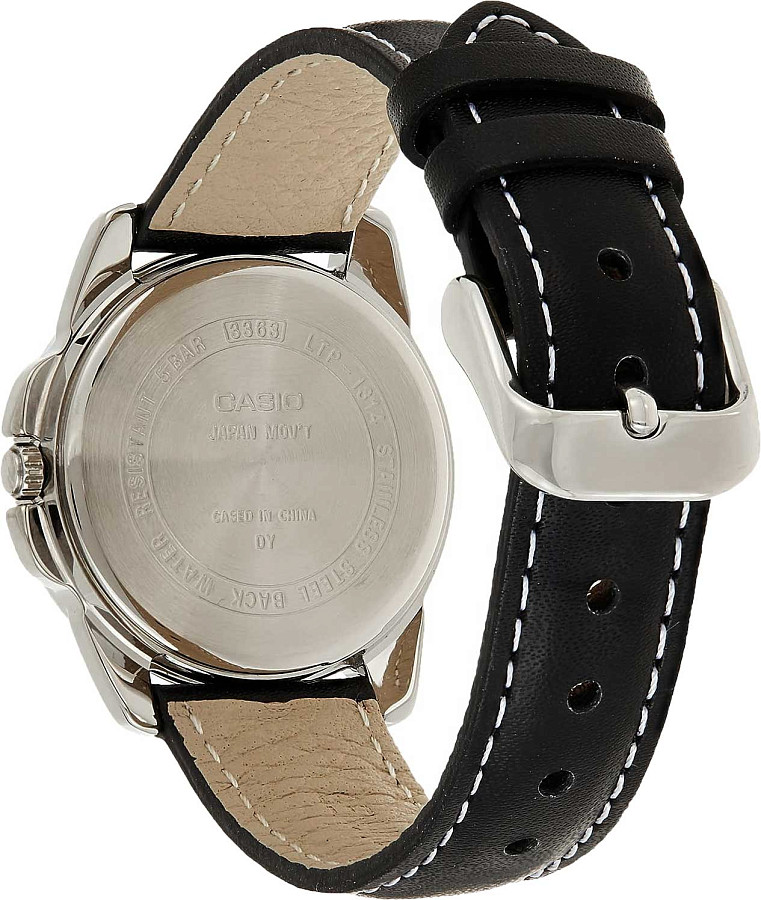 Часы Casio Collection LTP-1314L-8A — женские, кожаный