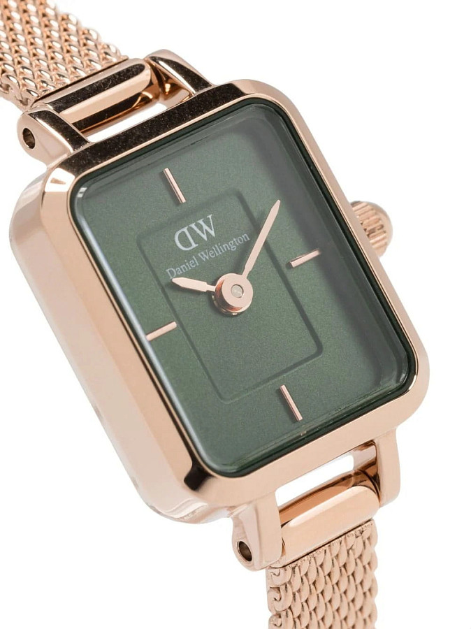 Часы Daniel Wellington Quadro Mini Melrose Emerald DW00100648 — артикул DW00100648
