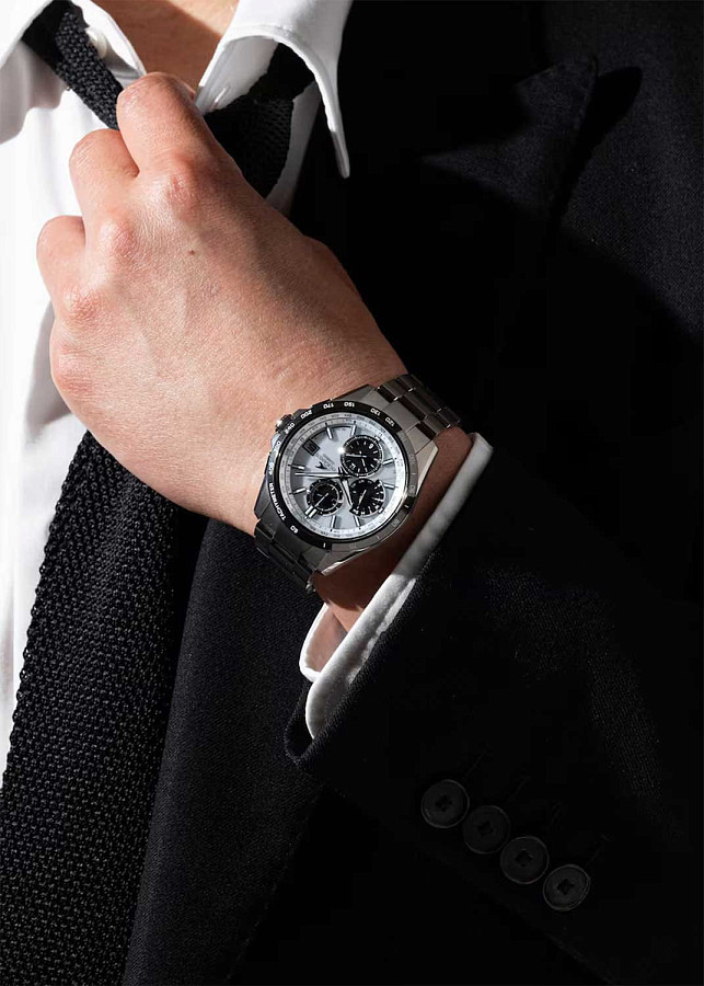 Часы Casio Oceanus OCW-T2600J-7A — титан, Япония