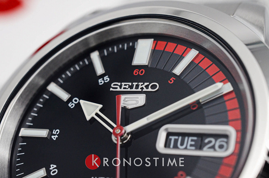Часы Seiko 5 Regular SNKK31K1S — мужские, нержавеющая сталь