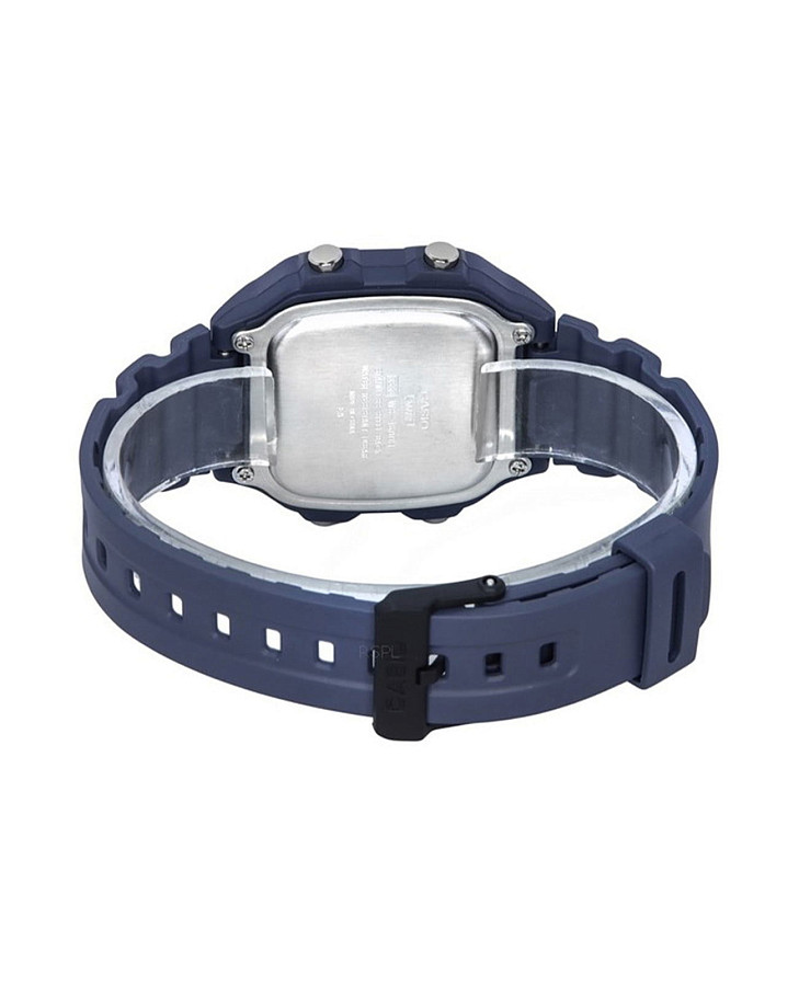 Часы Casio Collection WS-1600H-2AVDF (WS-1600H-2A) — пластик, Япония