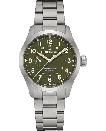 Hamilton Khaki Field Power Reserve H69509160