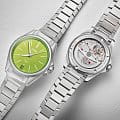 Швейцарские механические часы Oris Propilot X Kermit Edition 01 400 7778 7157-Set, фото 8