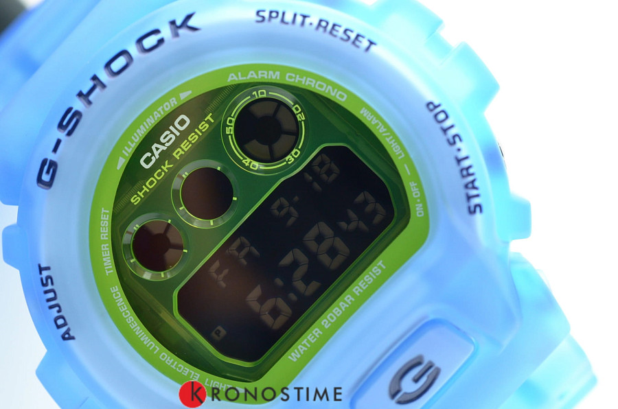 Часы Casio G-Shock DW-6900LS-2ER — пластик, пластик
