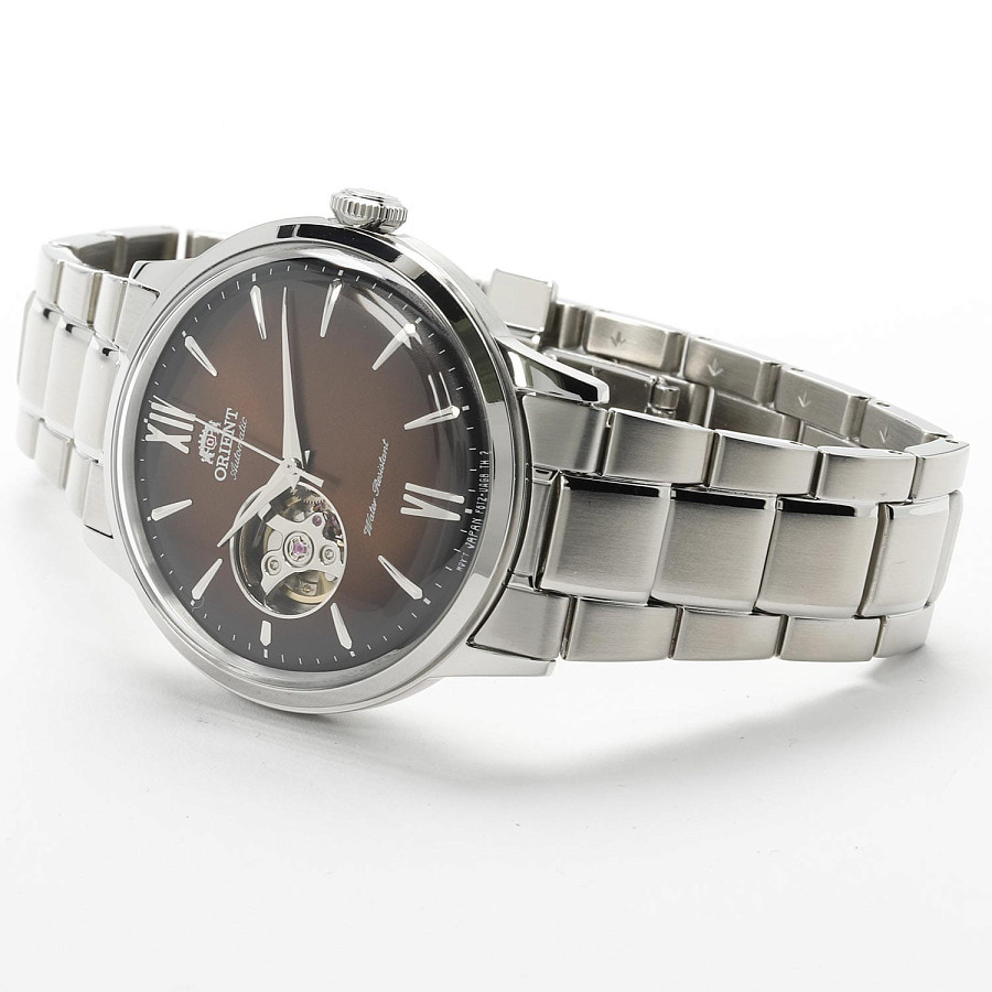 Часы Orient Classic Automatic RA-AG0027Y (RN-AG0027Y) — мужские, серебристый